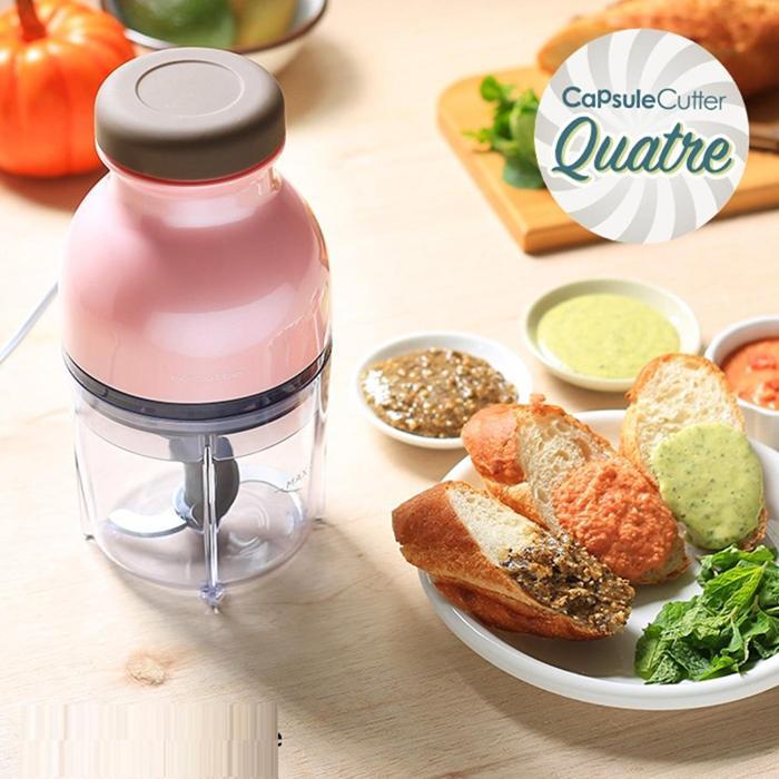 

Измельчитель чоппер блендер Capsule Cutter Quatre (стеклянная чаша)