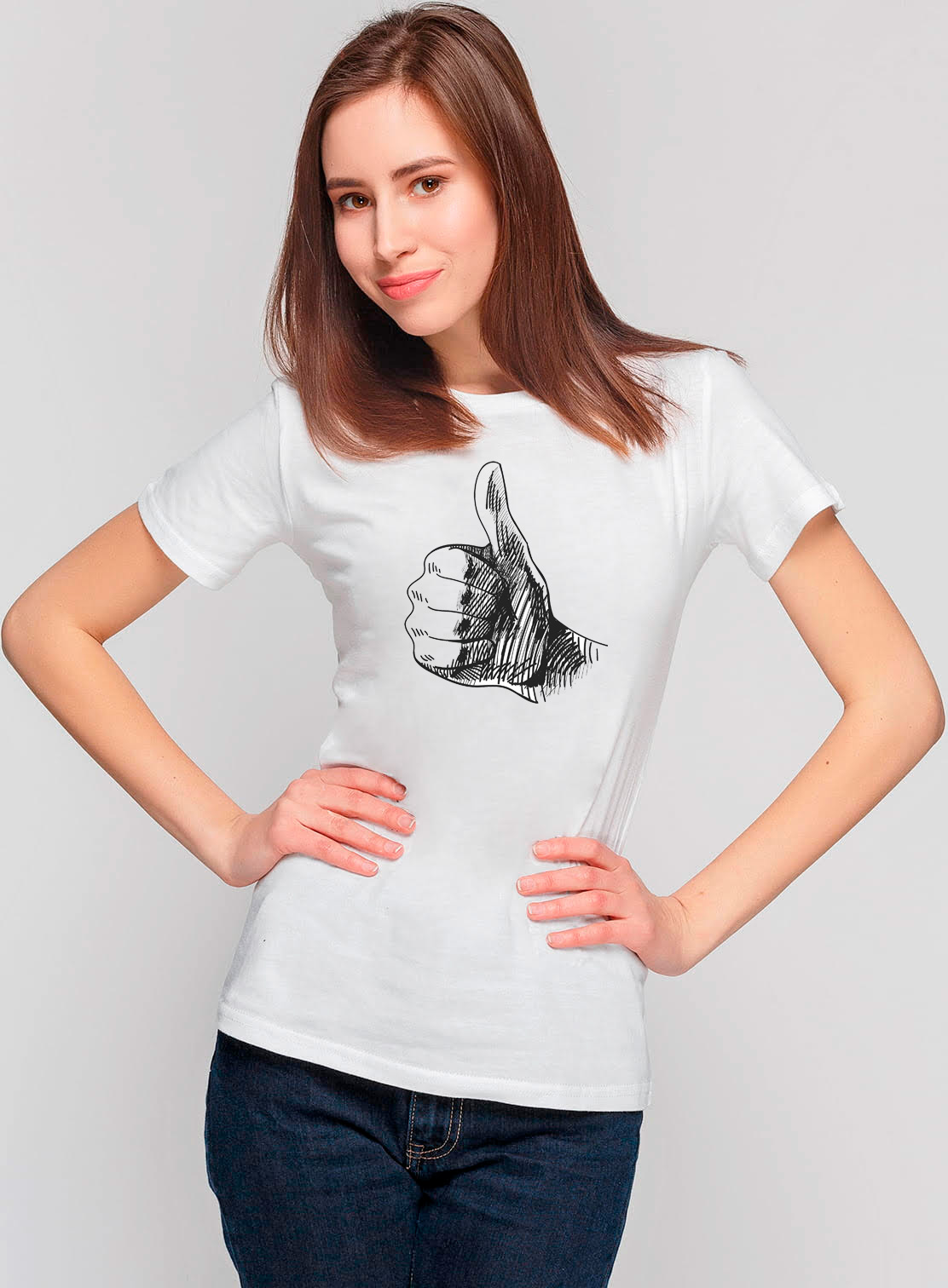 

Футболка One Day RZ1000313 XXL/52-54 Белая