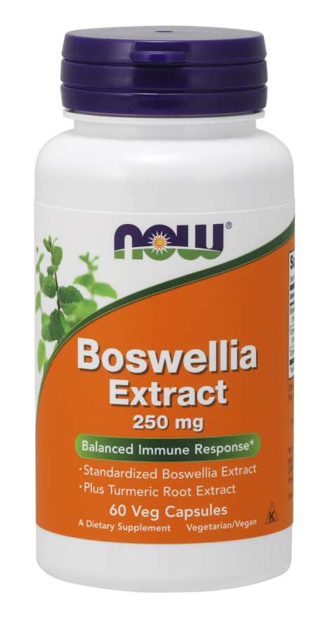 

Специальный продукт NOW Boswellia Extract 250 mg Veg Capsules 60 капсул (4384301714)