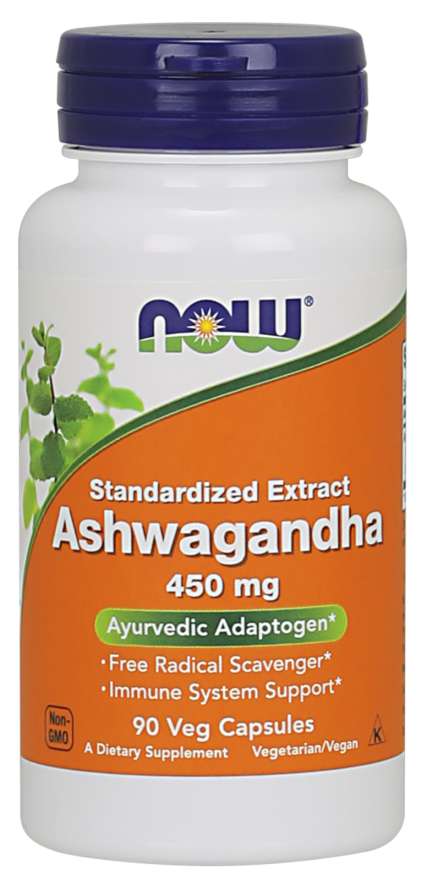 

Специальный продукт NOW Ashwagandha 450 mg Veg Capsules 90 капсул (4384301713)