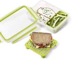 

Бранч-бокс Tefal MasterSeal Clip&Go прямоугольный 1,2 л