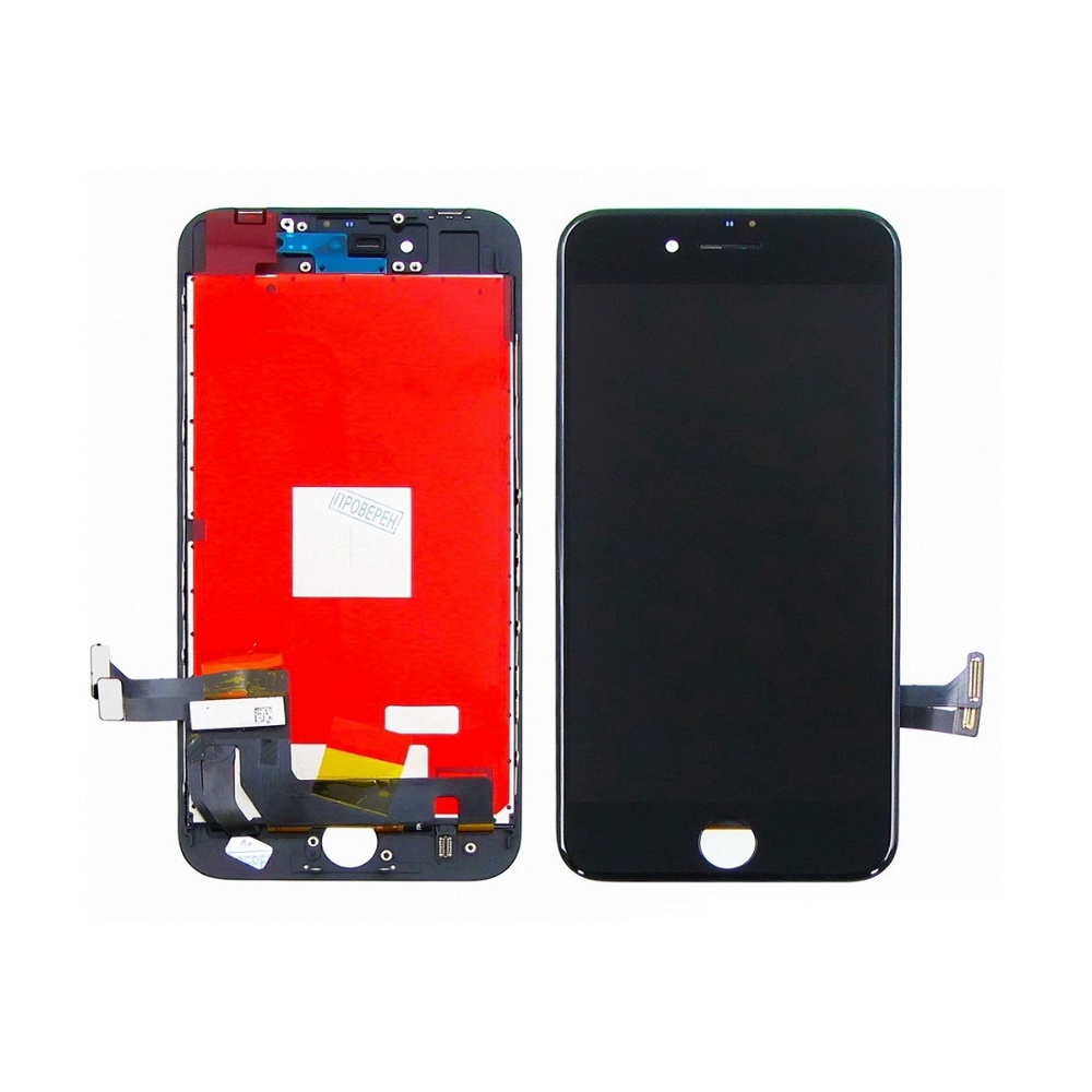 

Дисплей для Apple iPhone 8/ SE (2020) с чёрным тачскрином HC