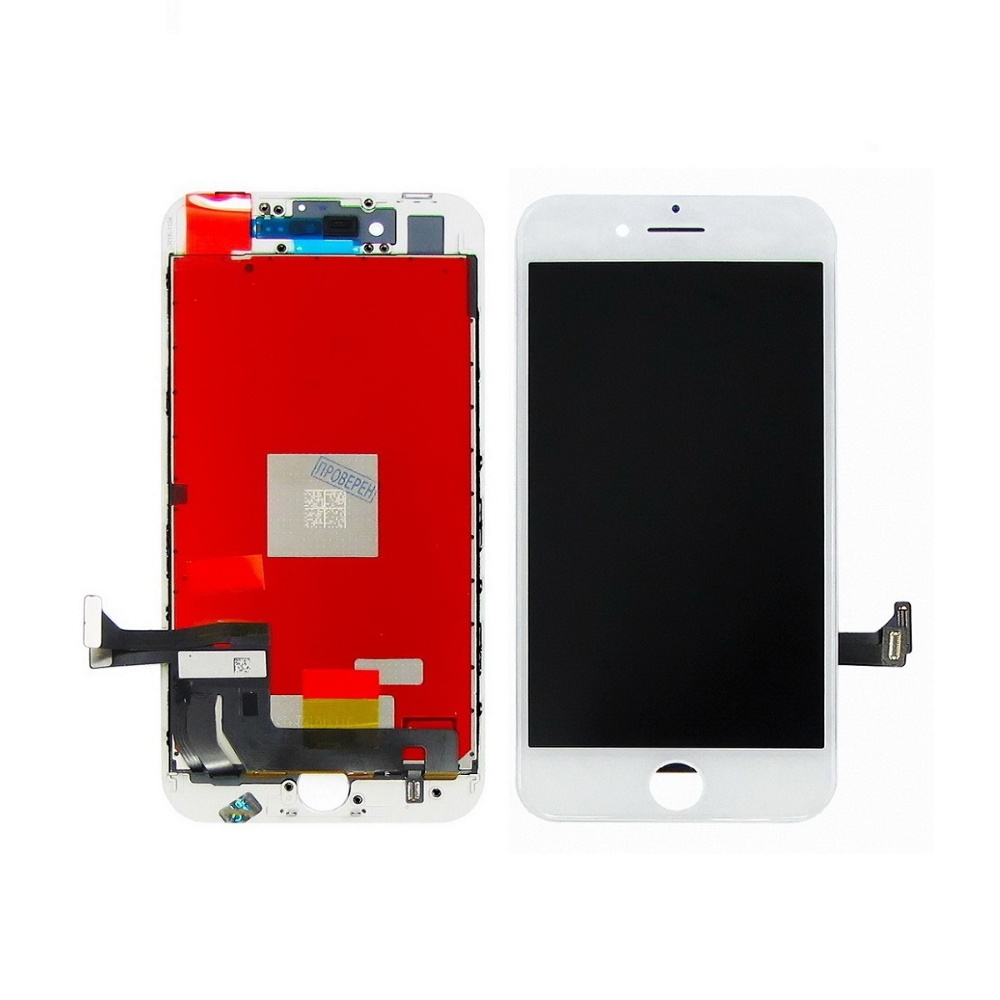 

Дисплей для Apple iPhone 8 с белым тачскрином HC