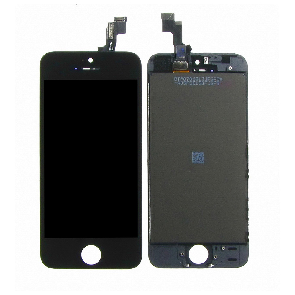 

Дисплей для Apple iPhone 5S с чёрным тачскрином HC