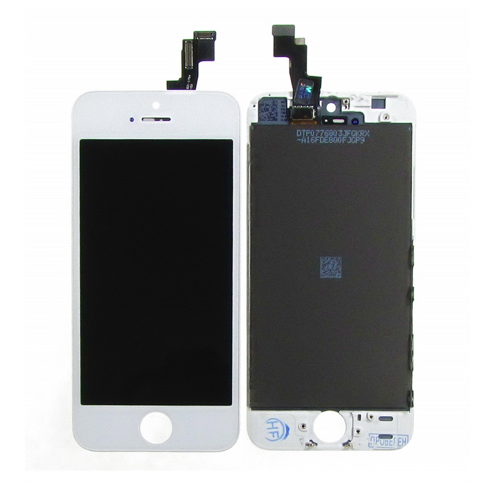 

Дисплей для Apple iPhone 5S с белым тачскрином HC