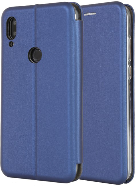 

Чехол-книжка Doogee PU leather case для Doogee Y7 Blue