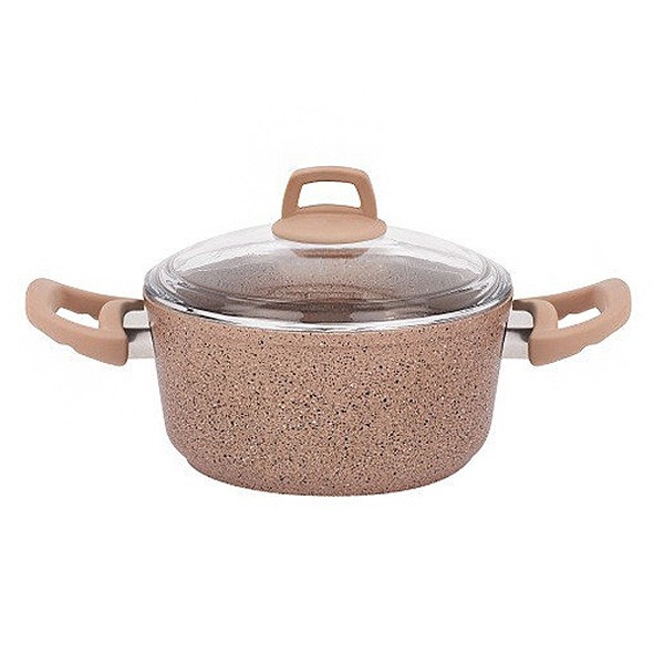 

Кастрюля Hisar Granit 3 л 20 см Pirex