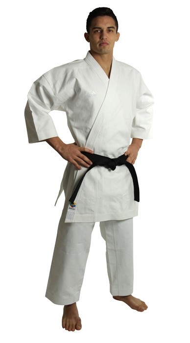 

Кимоно для карате Adidas WKF Japanese Style K380J белое 140 см