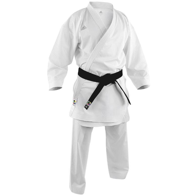 

Кимоно для карате белое Adidas WKF Adizero KO-SP белое 165см