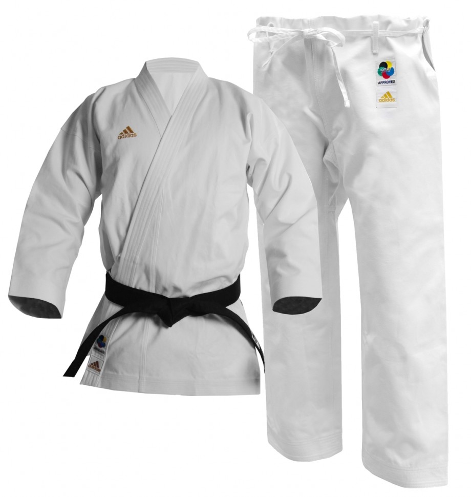 

Кимоно для карате Adidas WKF Japanese Style K460J белое 195 см