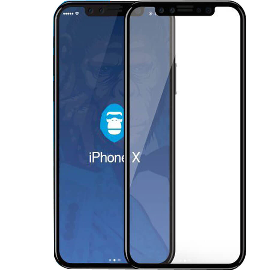 

Защитное 3D стекло Blueo Hot Bending series для Apple iPhone X / XS / 11 Pro Черный