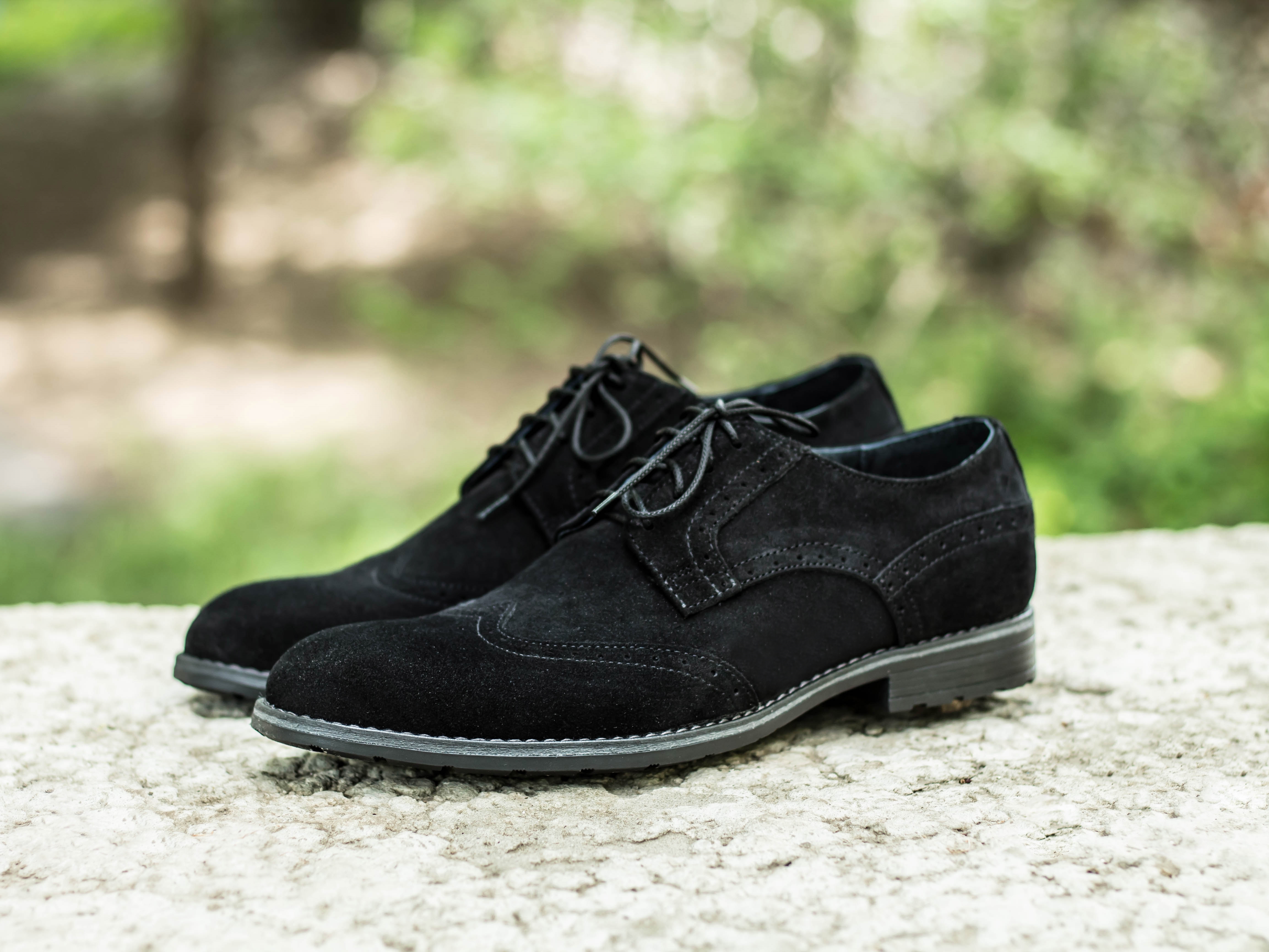 

Замшевые броги Move and Go 1620 47 Черные