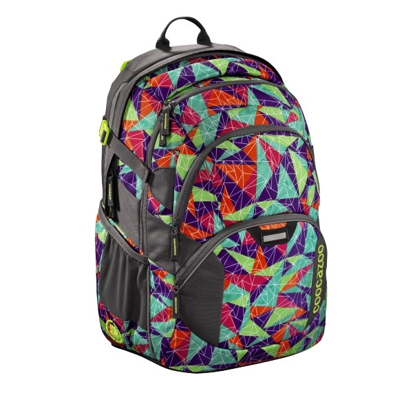 

Рюкзак COOCAZOO JobJobber 2 Spiky Pyramid Purple