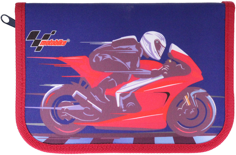 

Пенал Class Motobike 1 отделение 1 отворот с наполнением (99308/8591662993080)