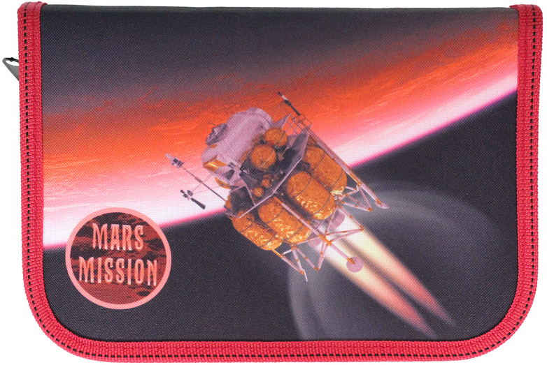 

Пенал Class Mars 1 отделение 1 отворот с наполнением (99307/8591662993073)