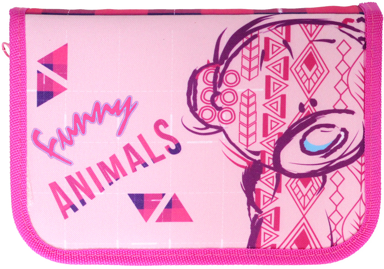 

Пенал Class Funny Animals 1 отделение 1 отворот с наполнением (99303/8591662993035)