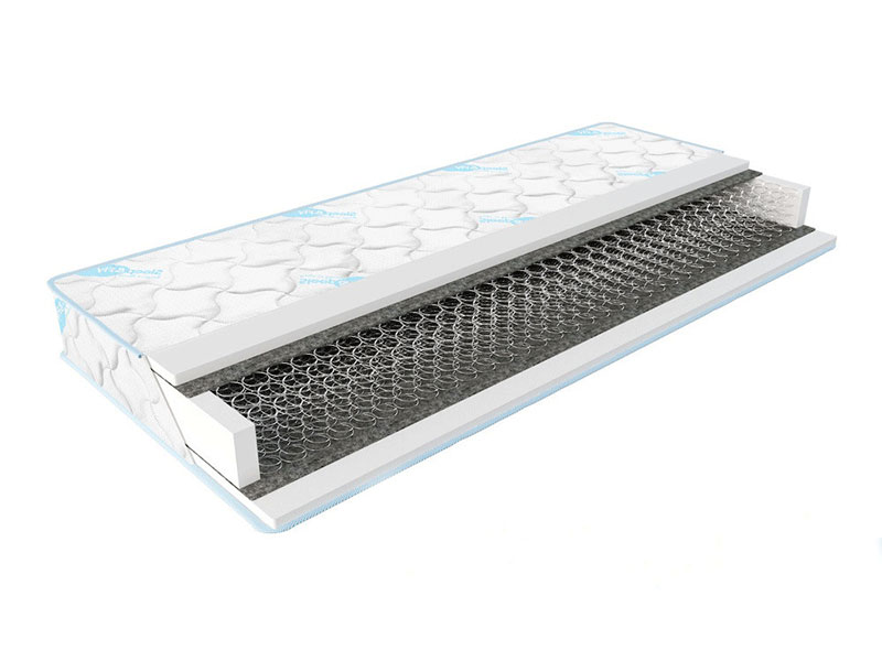 

Ортопедический матрас двуспальный Sleep&Fly Standart стрейч 160х200