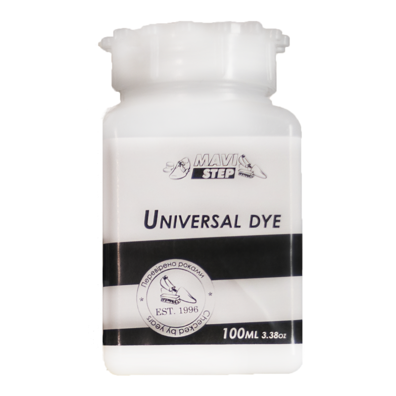 

Краска для кожи нейтральная MAVI STEP Universal Dye, 100 мл