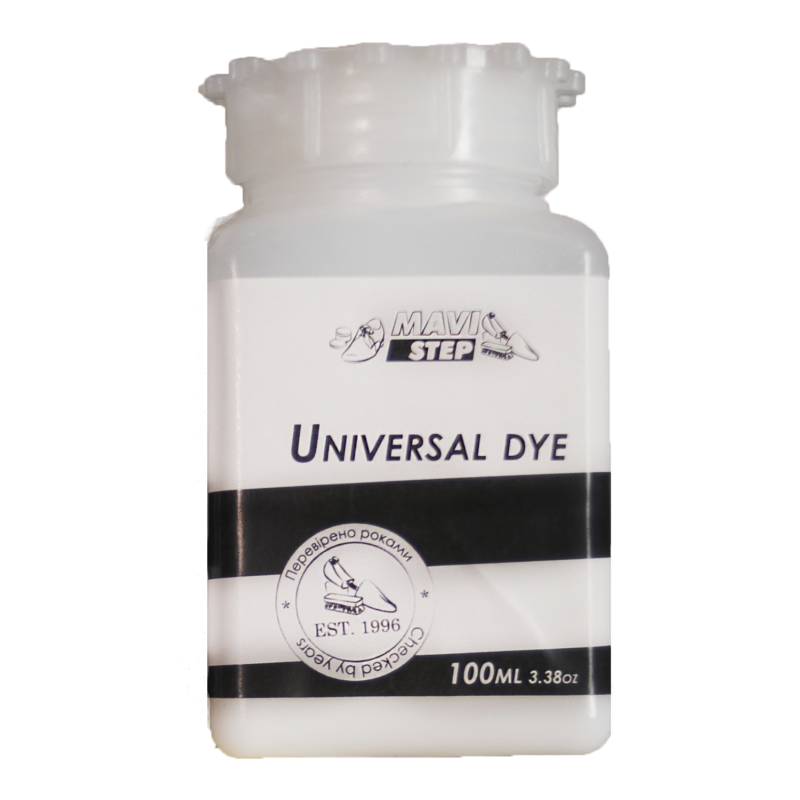 

Краска для кожи белая MAVI STEP Universal Dye, 100 мл