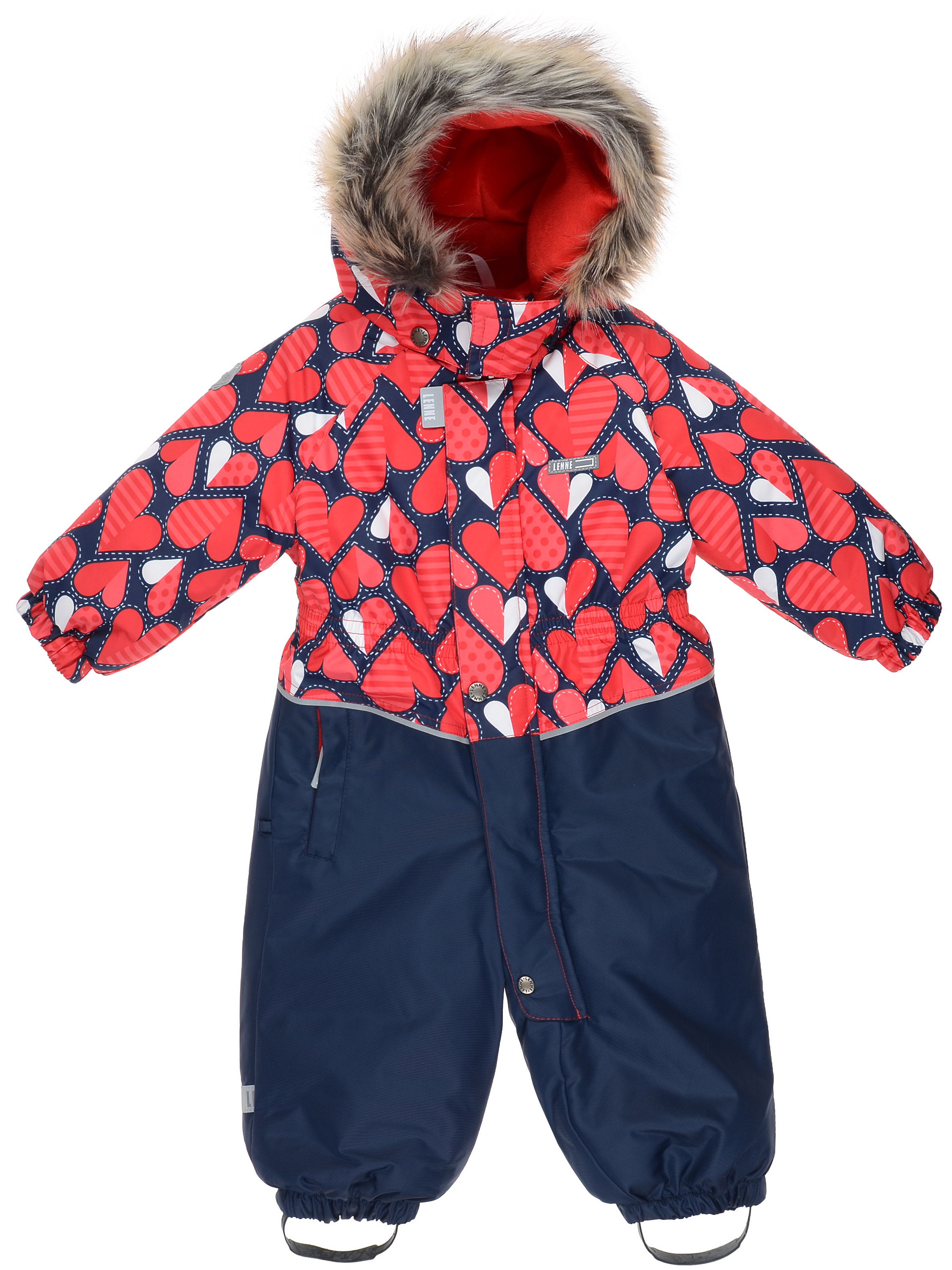 

Зимний комбинезон Lenne Dora 19319A/6220 74 см Красный (4741578389802)