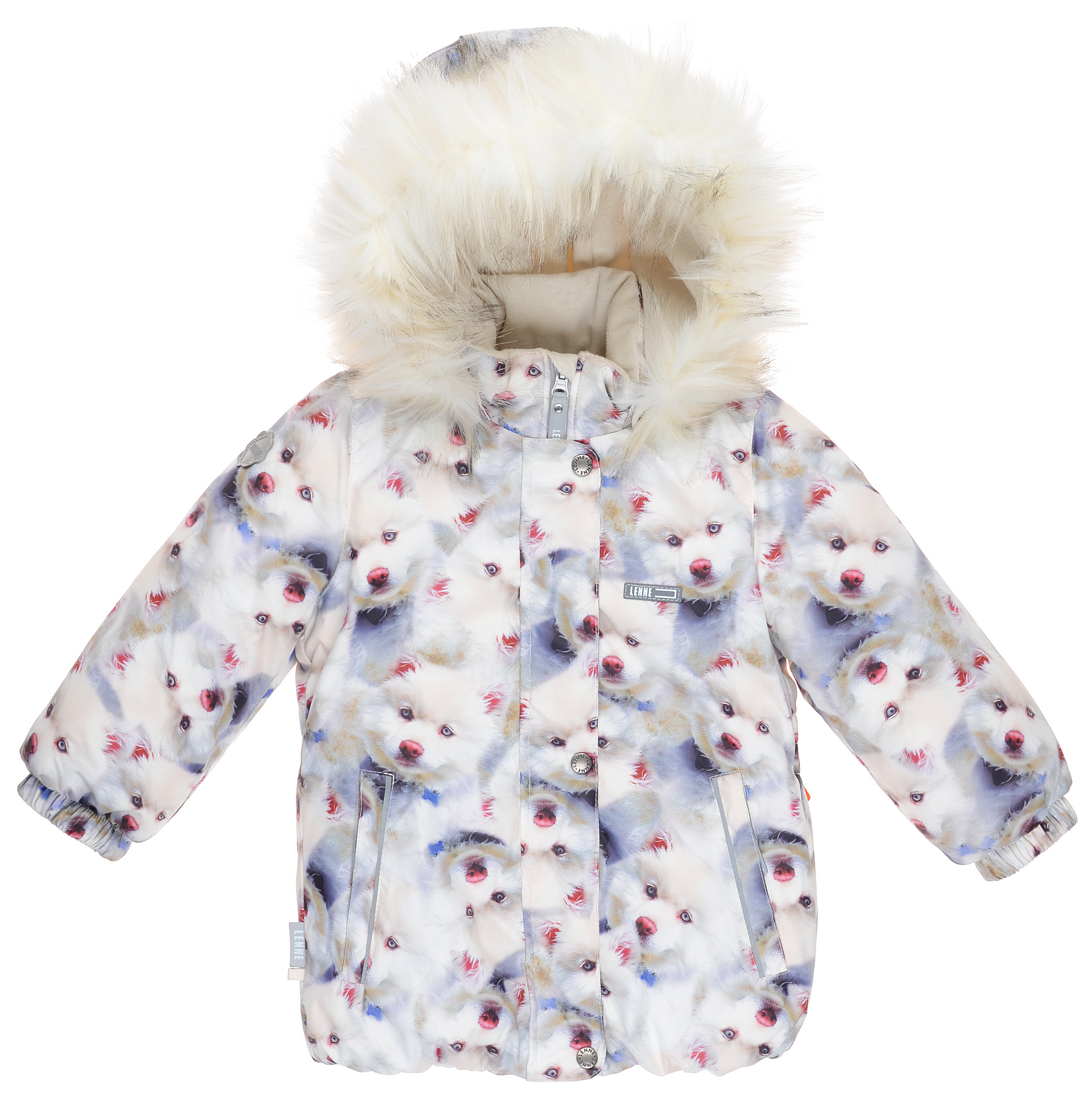 

Зимняя куртка Lenne Emmy 19331/5060 98 см Серая с белым (4741578399092)