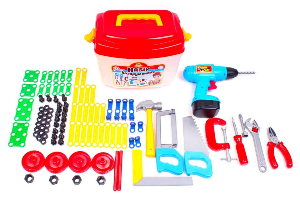 

Набор ТехноК Tools Set, Набор инструментов, 4395
