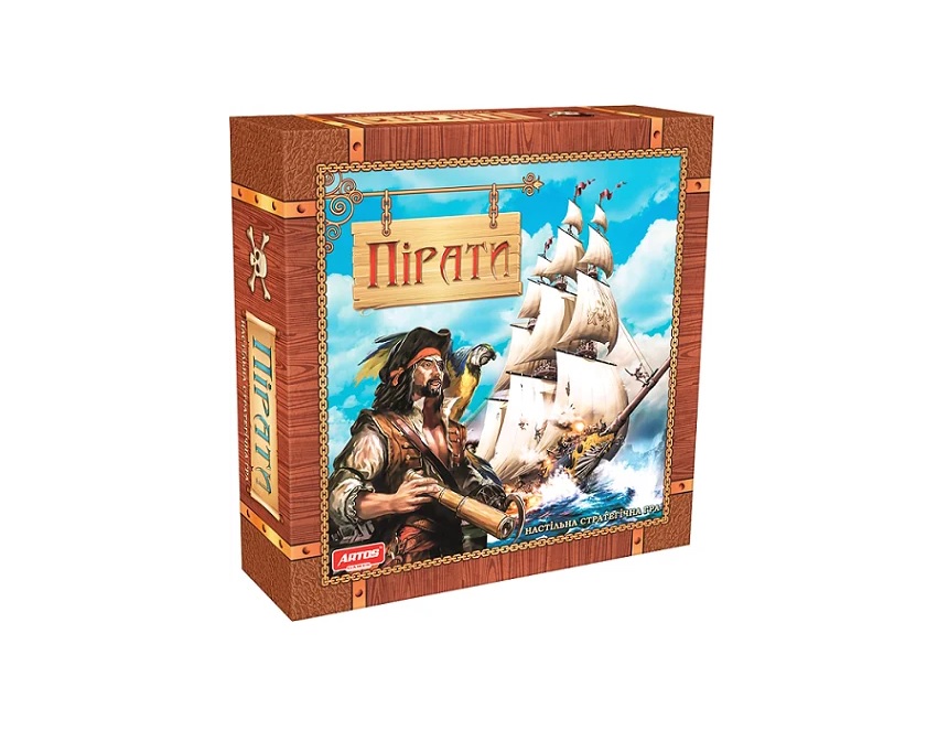 

Игра настольная Artos, Пираты, 20826