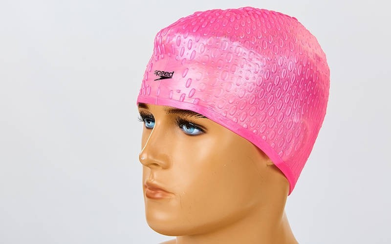 

Шапочка для плавания Speed Bubble A356 Onesize Pink