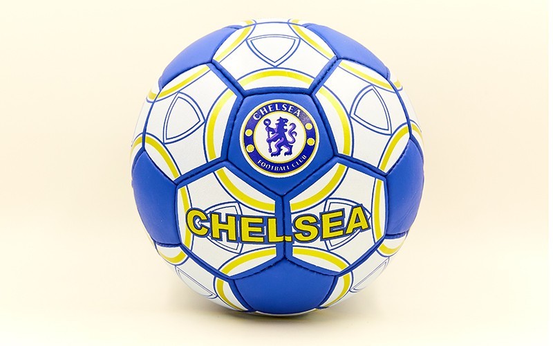 

Мяч футбольный Chelsea №5 Гриппи Blue