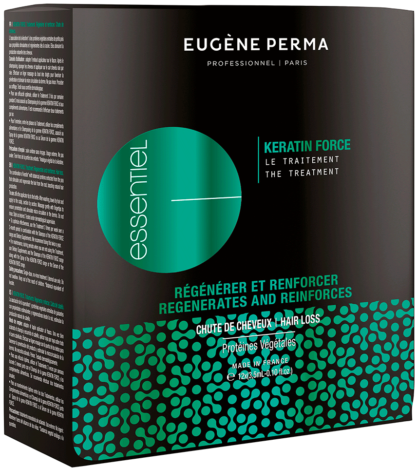 Акція на Интенсивная программа Eugene Perma Essentiel против выпадения волос 12 x 3.5 мл (3140100380972) від Rozetka UA
