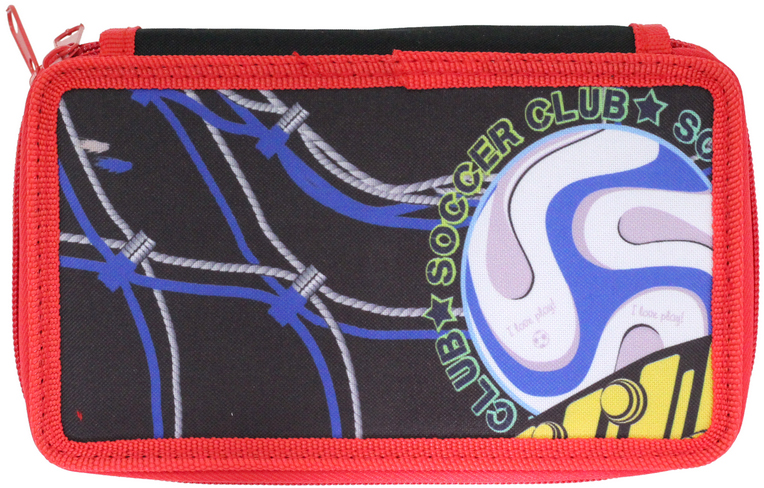 

Пенал Class Football 2 отделения с наполнением (99611/8591662996111)