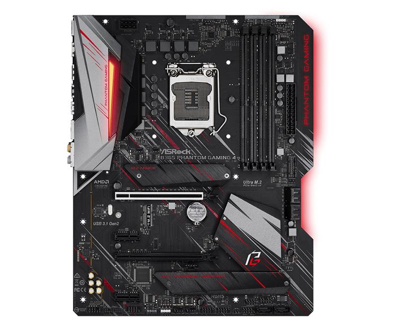 

Материнская плата ASRock B365 Phantom Gaming 4 Socket 1151