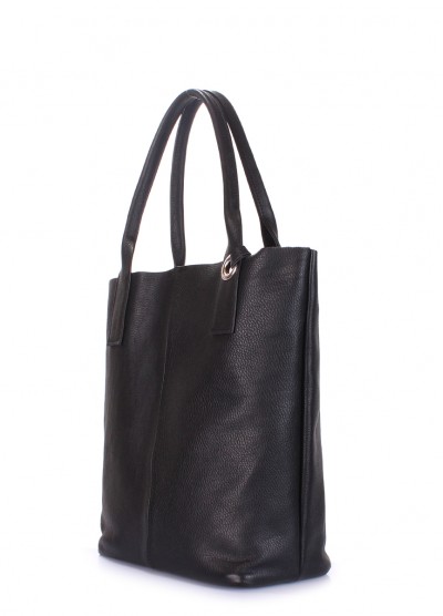 

Женская кожаная сумка POOLPARTY Podium (podium-black)