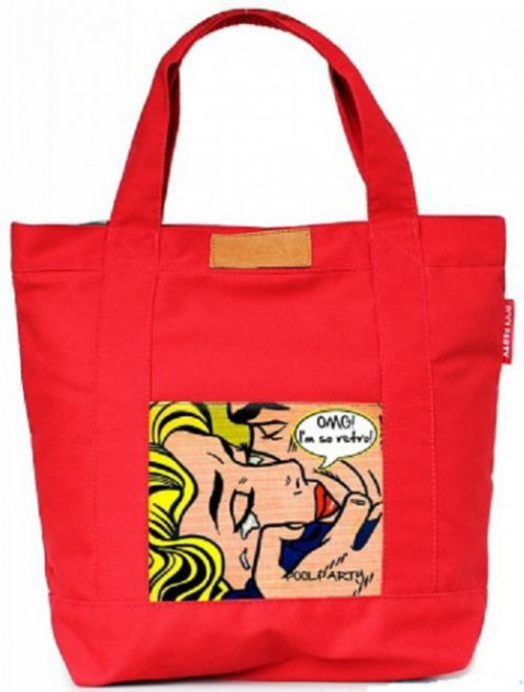 

Текстильная сумка POOLPARTY Superbag