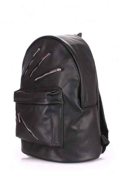 

Городской рюкзак POOLPARTY (backpack-rockstar-black)