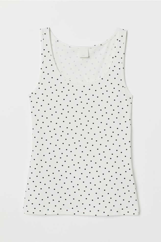 

Майка H&M Р3042  Белая (P-100309, Майка H&M Р3042 S Белая (P-100309)