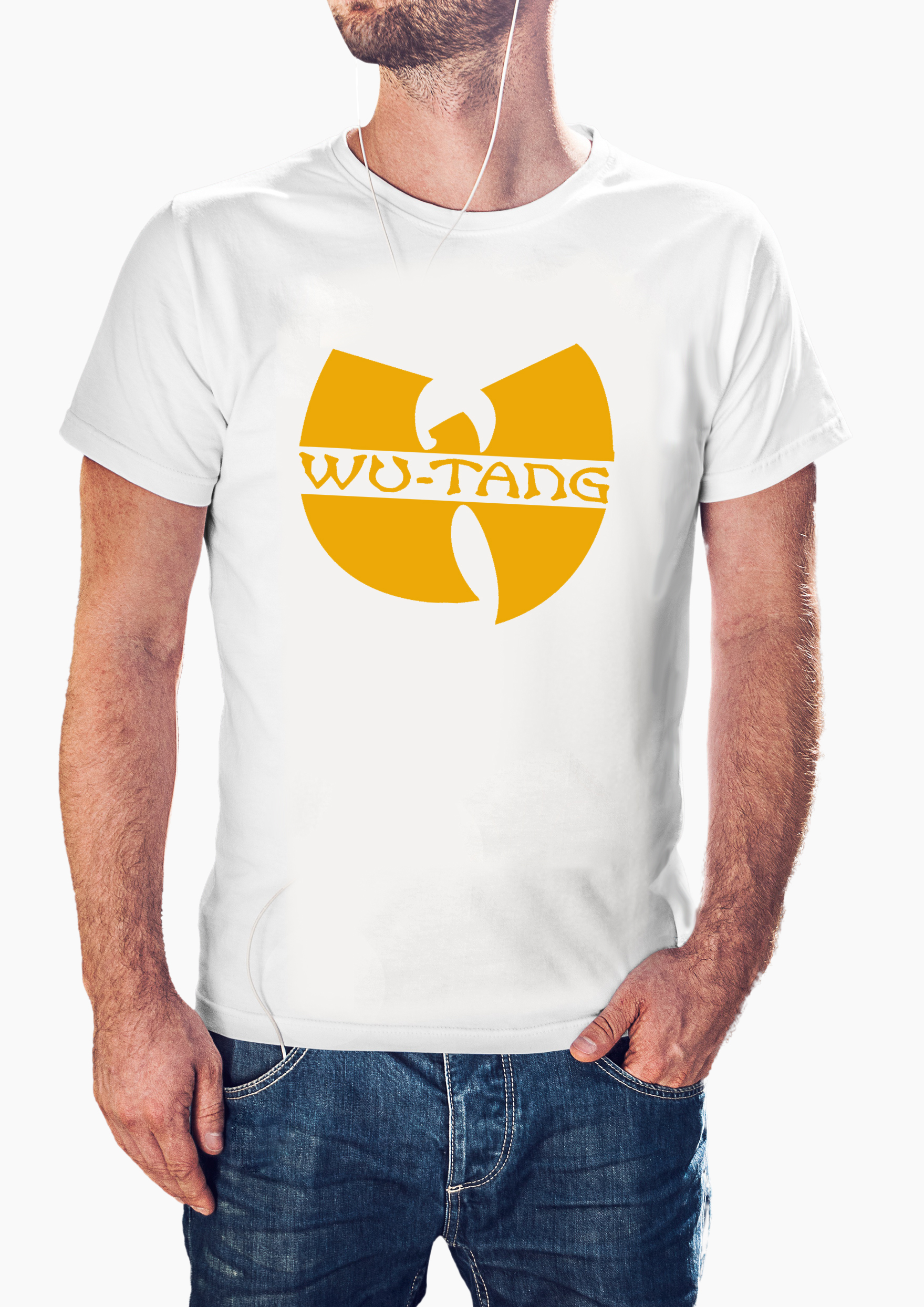 

Футболка Stedman ST2000-WHI Wu-Tang Clan Белая XXL