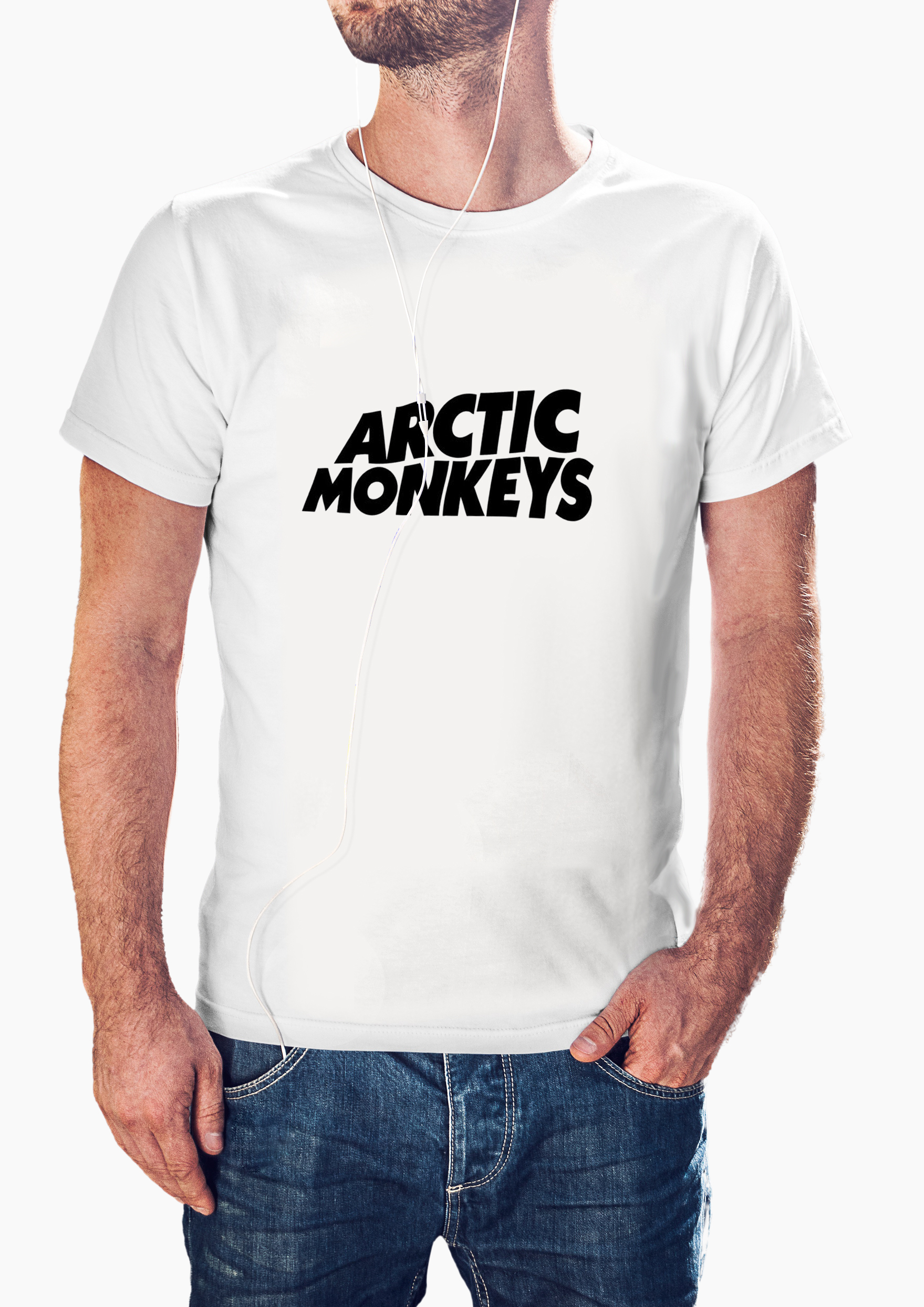 

Футболка Stedman ST2000-WHI Arctic Monkeys Белая, Футболка Stedman ST2000-WHI Arctic Monkeys Белая M