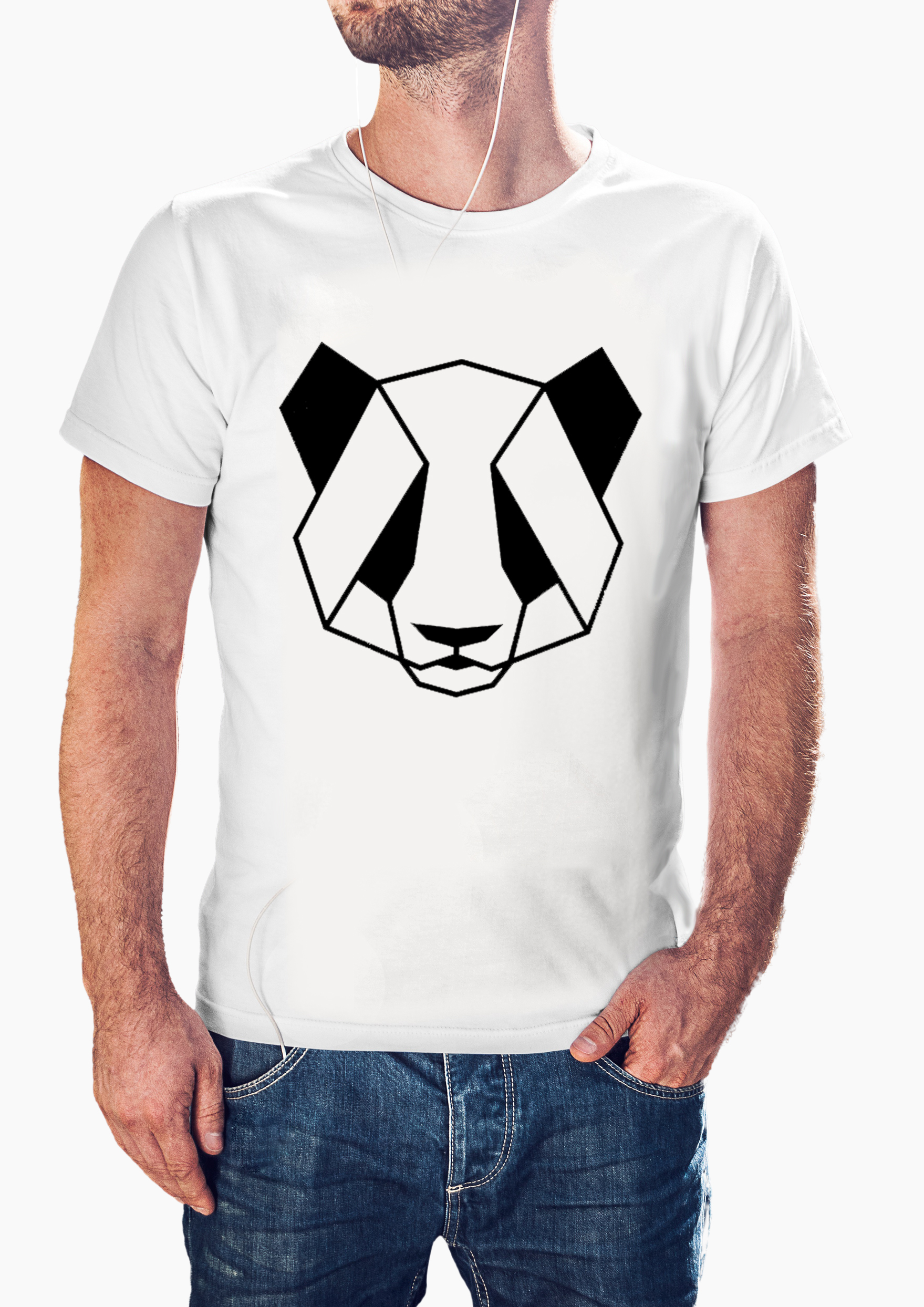 

Футболка Stedman ST2000-WHI Geometric Panda Геометрическая Панда Белая, Футболка Stedman ST2000-WHI Geometric Panda Геометрическая Панда Белая XL
