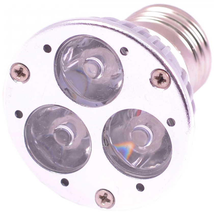 

Светодиодная лампа DIY ELECTRONIX УФ 3 Вт 220 V (LED GR-03) (4 шт)