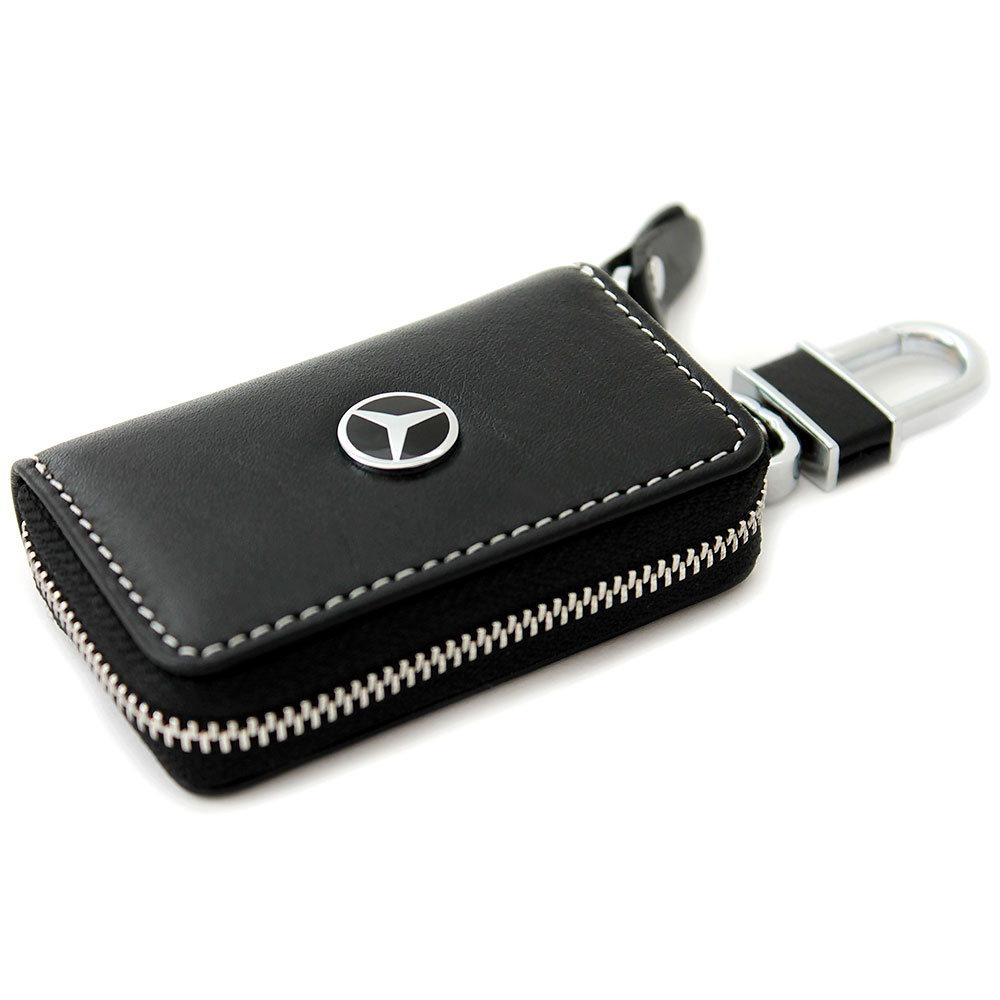 

Ключница B&V с логотипом MERCEDES-BENZ кожа (2855)