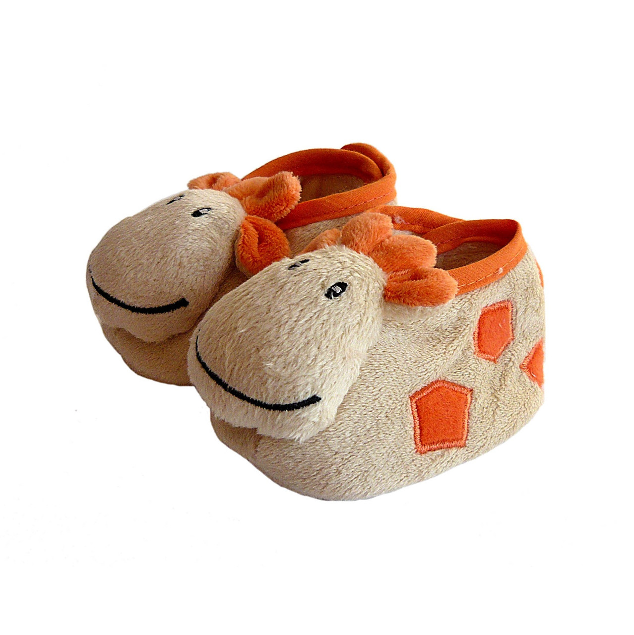 

Пинетки "Жирафики" Baby Socks 9,5 см (длина подошвы) Бежевые 5160