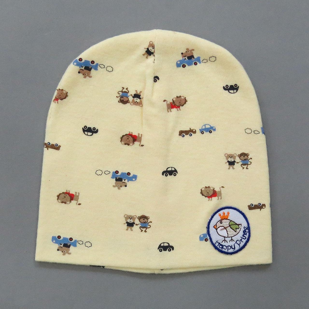 

Шапка Baby Fashion 38-46 см Светло-желтая 7538