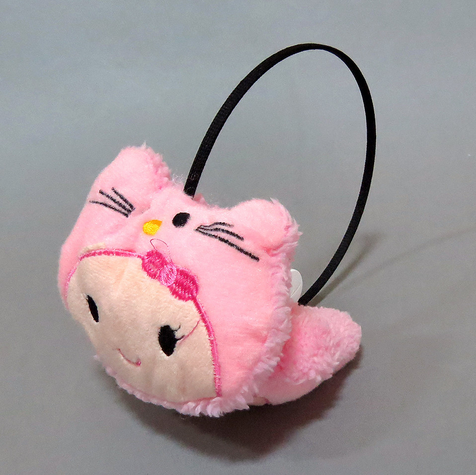 

Меховые наушники Kitty Fashion kids для девочки от 5 лет Красные 17207