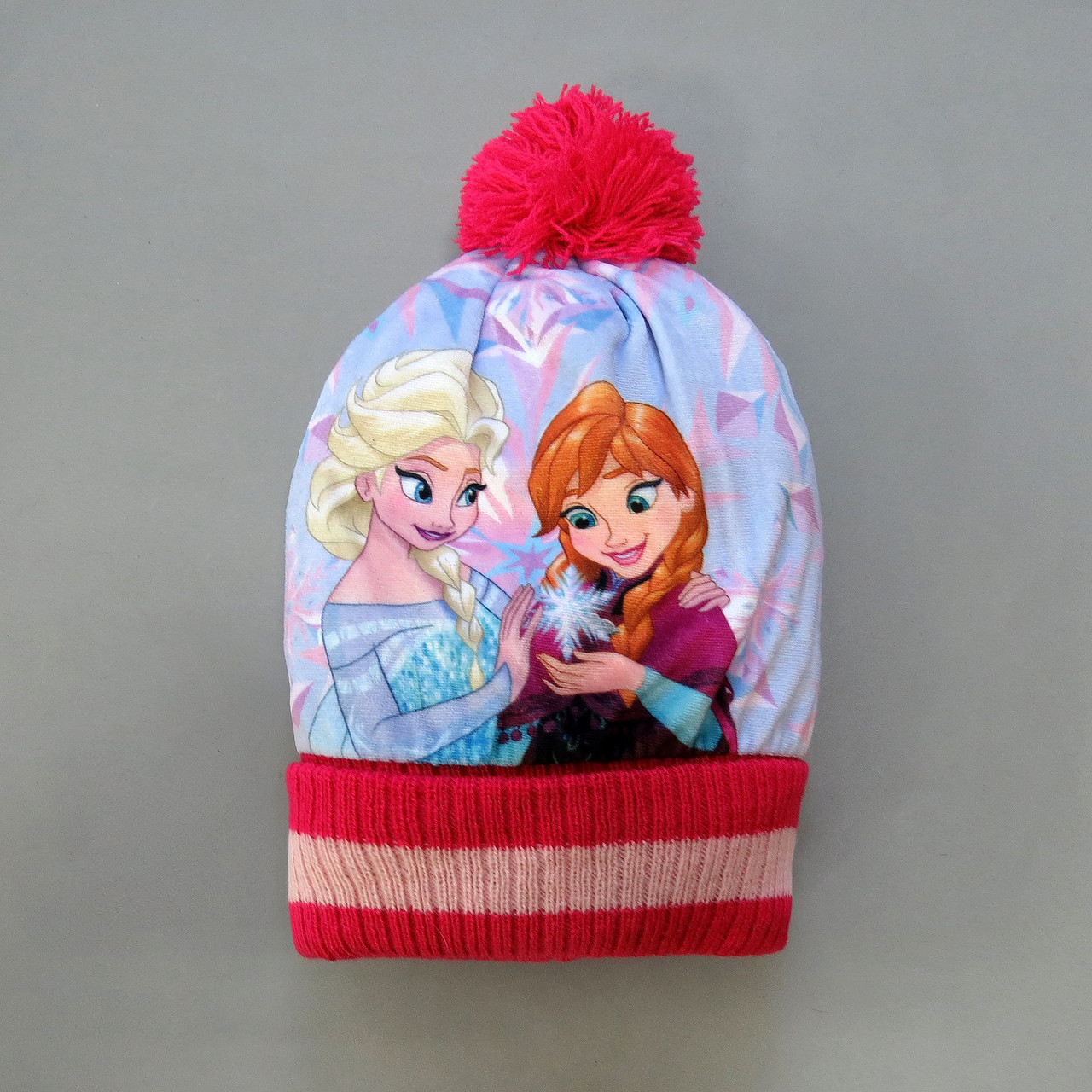 

Велюровая шапка "Эльза и Анна" Disney для девочки 46-50 см Синяя 17166