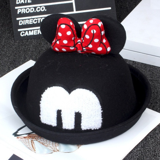 

Шляпа Minnie Fashion kids для девочки 50 см Черная 17202