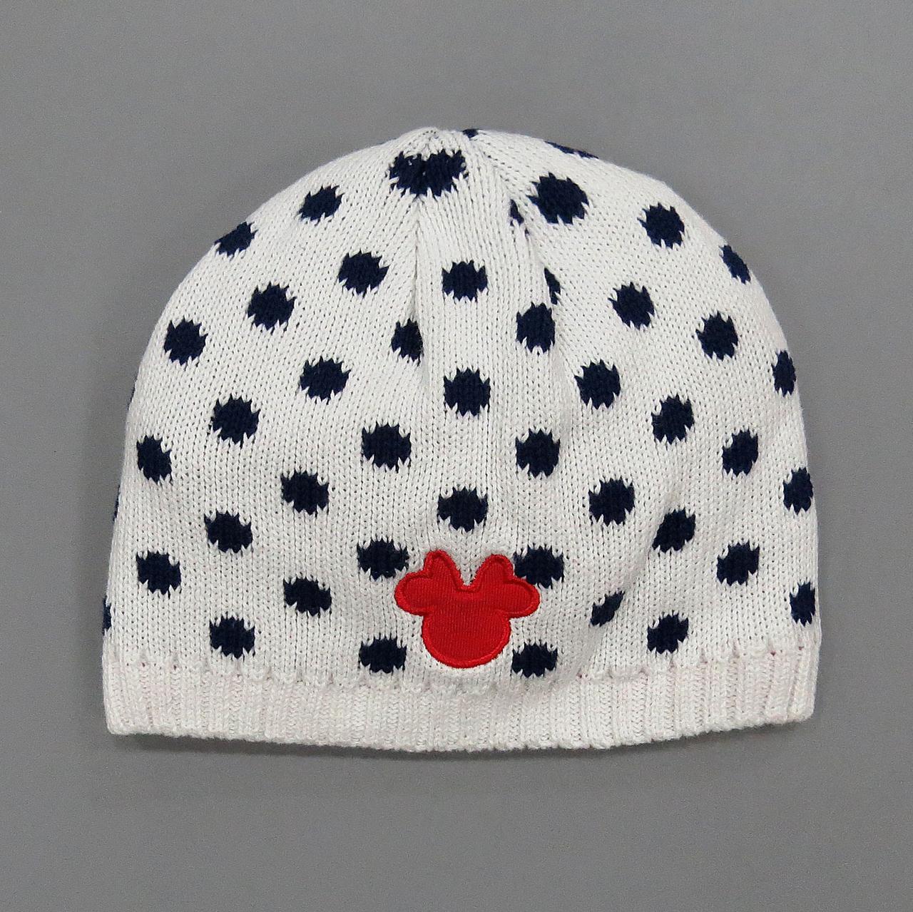 

Шапка Minnie Mouse Disney для девочки 38-44 см Белая 15303
