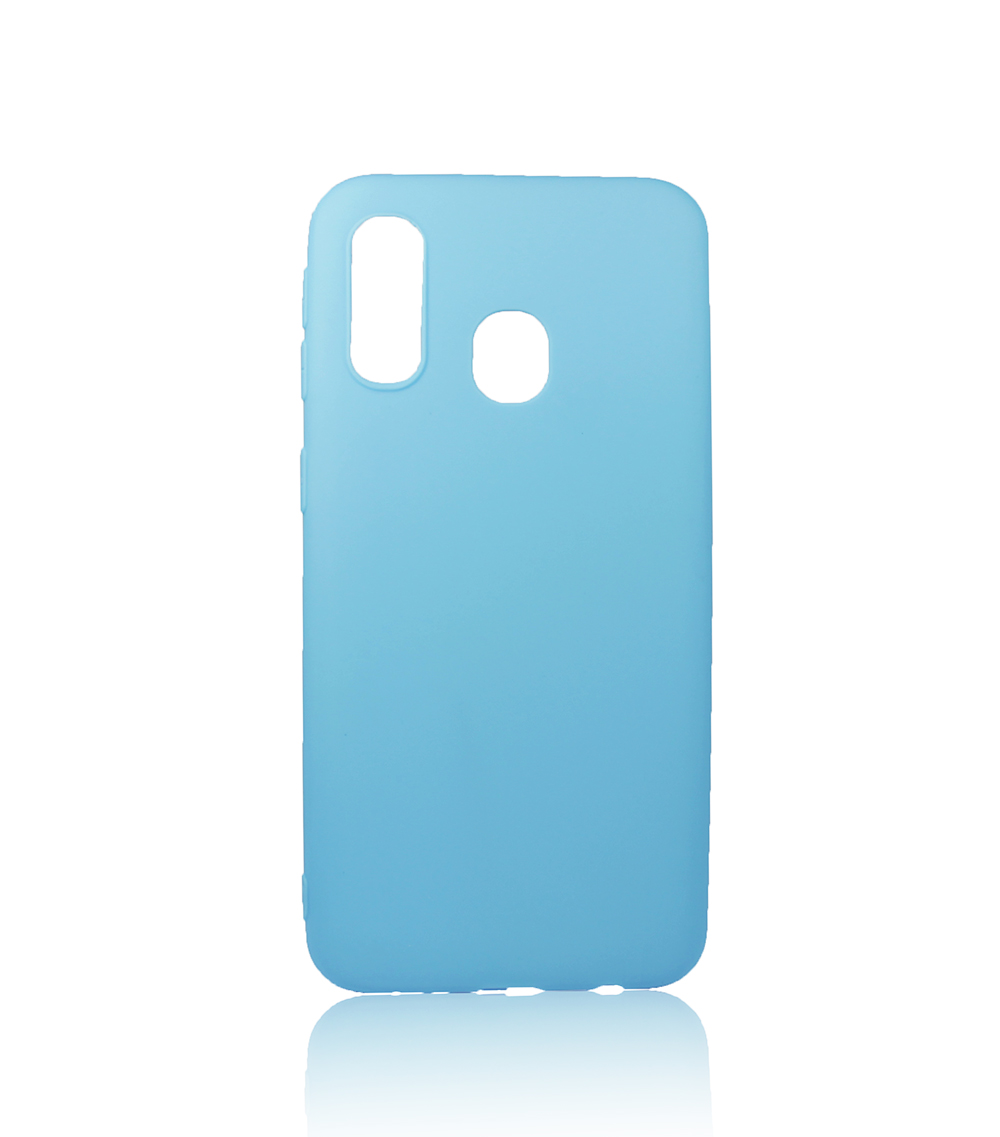 Панель Ultra Slim для телефона Samsung A305 Galaxy A30 Голубая – фото ...