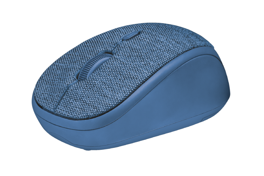 

Trust Yvi Fabric Wireless Mouse - blue(22629)