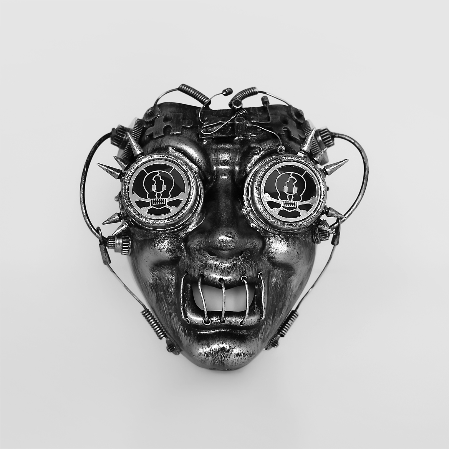 

Маска стимпанк Стальной Алхимик Phil Bud Mask